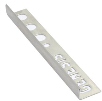 Genesis Hoekprofiel - Rvs - 12x12mm 2,7m