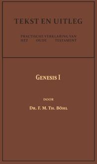 Genesis I -  Dr. F.M.Th. Böhl (ISBN: 9789057196744)