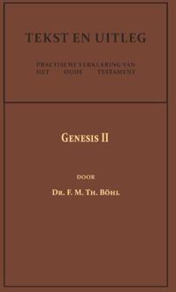Genesis II -  Dr. F.M.Th. Böhl (ISBN: 9789057196751)