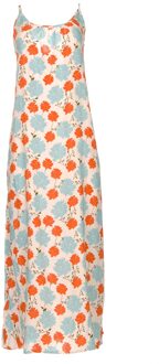 Genesis Maxi-jurk met bloemenprint Melia  naturel - One Size,