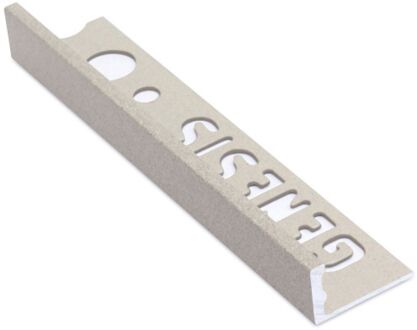 Genesis Plat Profiel - Aluminium Bruin - 12x1,2mm 2,5m