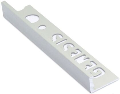 Genesis Plat Profiel - Aluminium Zilver - 12x1,2mm 2,7m