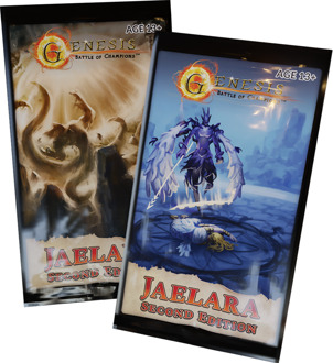 Genesis TCG: Battle of Champions - Jaelara Second Edition Boosterpack