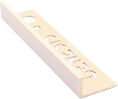 Genesis Tegelstrip esp080.32 kunststof recht soft cream 8mm Beige