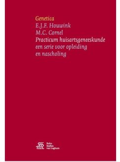 Genetica - Boek E.J.F. Houwink (9036815142)