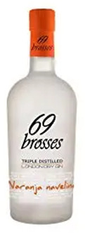Geneva 69 Brosses orange Navelina, free from Spain, alcohol, GIN , GYN