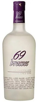 Geneva 69 Brosses wild mulberry-700 ml, free from Spain, Alcohol, GIN