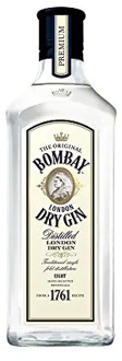 Geneva Bombay Dry Original 700 ml, free from Spain, Alcohol, GYN, GIN