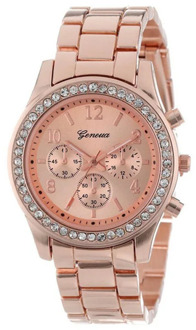 Geneva Classic Luxury Rhinestone Watch Women Watches Fashion Ladies Watch Women's Watches Clock Reloj Mujer Relogio Feminino