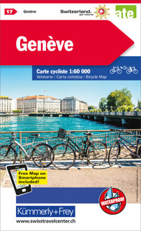 Geneva cycle map