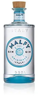 Geneva Malfy GQDI Original Italian Gin - 700 ml, free from Spain, Alcohol, GYN, GIN
