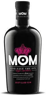 Geneva MOM - 700 ml, free from Spain, Alcohol, GIN, GYN