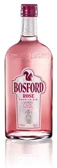Geneva pink BOSFORD bottle 70 cl, free from Spain, Alcohol, GYN, GIN pink