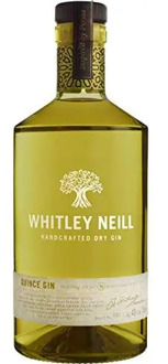 Geneva Whitley Neill fifteen Gin - 700 ml, free from Spain, Alcohol, GYN
