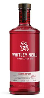 Geneva Whitley Neill Raspberry Gin - 700 ml, free from Spain, Alcohol, GYN, GIN