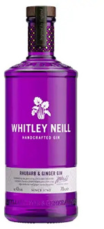 Geneva Whitley Neill Rhubarb & Ginger - 700 ml, free from Spain, Alcohol, GIN, GYN