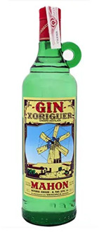 Geneva XORIGUER 1L, free from Spain, Alcohol, GIN, GYN