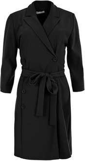 GenÈve jurk Zwart - L