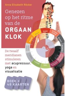 Genezen op het ritme van de orgaanklok - Boek Anna Elisabeth Röcker (9460151493)