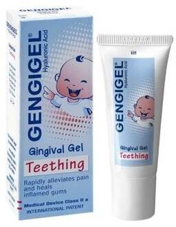 Gengigel Tandvleesgel Baby - 20ml - Verlicht Pijn Bij Doorkomende Tandjes En Kiezen