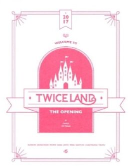 GENIE Twiceland: The Opening Concert Dvd - Twice