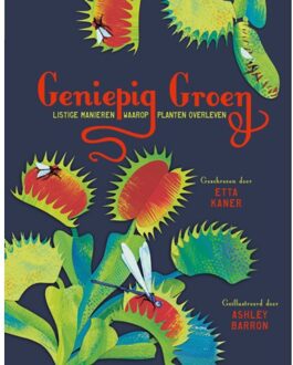 Geniepig Groen - Listige Manieren Waarop Planten Overleven