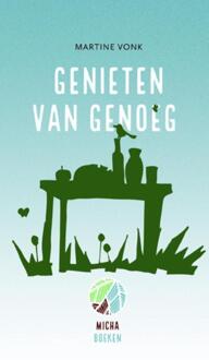 Genieten van genoeg - Boek Martine Vonk (905881677X)
