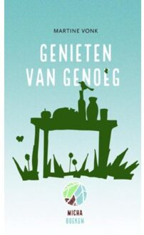 Genieten van genoeg - Boek Martine Vonk (905881677X)