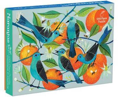 Geninne Zlatkis Naranjas 1000 Piece Puzzle -  Sarah McMenemy (ISBN: 9780735355323)