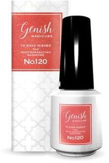 Genish Manicure Nail Color 120 Fig Jam 8ml