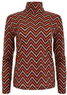 Genoa fa23.60.603 zig zag Veelkleurig - 42