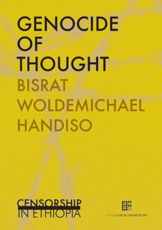 Genocide of thoughts - Boek Bisrat Woldemichael Handiso (9082364131)