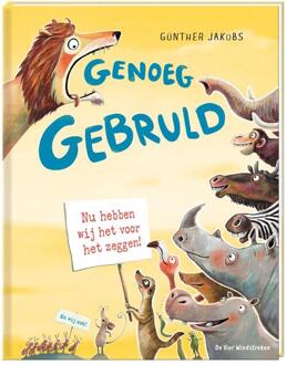 Genoeg gebruld -  Günther Jakobs (ISBN: 9789465000312)