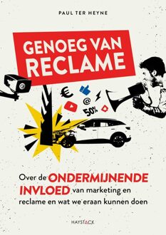 Genoeg van reclame - Paul ter Heyne - ebook