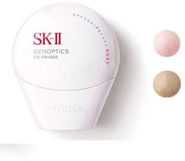 Genoptics CC Primer SPF 50+ PA++++ Natural Beige - 30g