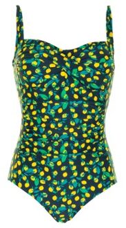 Genova Argentina Swimsuit Versch.kleure/Patroon,Blauw,Zwart - 36,38,40,44