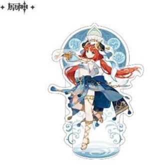 Genshin Impact Acryl Figure: Nilou 14 cm