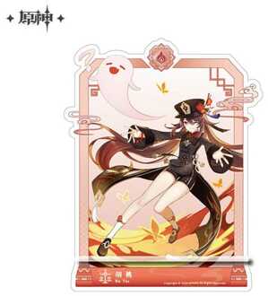 Genshin Impact Acrylic Phone Stand Hu Tao 17 cm