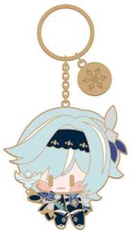Genshin Impact Character Metal Keychain Eula