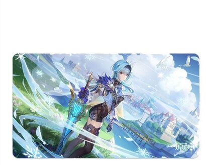 Genshin Impact Dance of the Shimmering Wave Mousepad Eula 70 x 40 cm