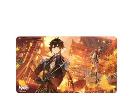 Genshin Impact Devil Mission The Approaching Star Mousepad Zhongli & Tartaglia 70 x 40 cm