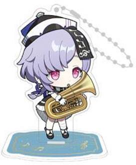 Genshin Impact Genshin Concert 2021 Acrylic Figure & Keychain Qiqi 9 cm