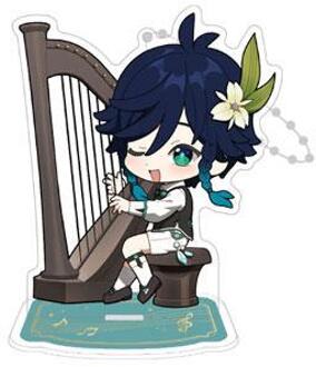 Genshin Impact Genshin Concert 2021 Acrylic Figure & Keychain Venti 9 cm