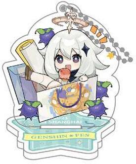 Genshin Impact Genshin Fes 2021 Acrylic Figure & Keychain Paimon 9 cm
