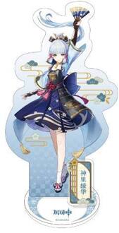 Genshin Impact Inazuma Theme Series Character Acrylic Figure Kamisato Ayaka 14 cm