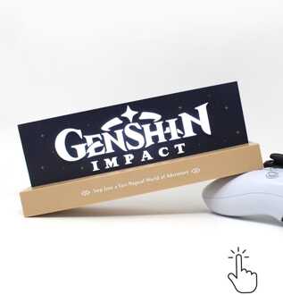 Genshin Impact LED-Light Logo 22 cm