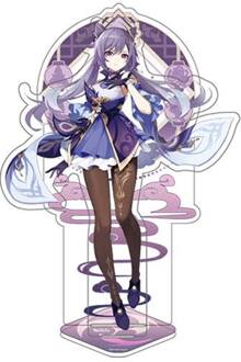 Genshin Impact Liyue Theme Series Character Acrylic Figure Keqing 14 cm