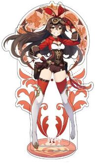 Genshin Impact Mondstadt Theme Series Character Acrylic Figure Amber 14 cm