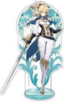 Genshin Impact Mondstadt Theme Series Character Acrylic Figure Jean 14 cm