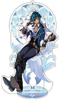 Genshin Impact Mondstadt Theme Series Character Acrylic Figure Kaeya 14 cm